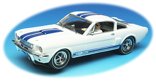 CARRERA Evolution Evolution Ford Mustang white